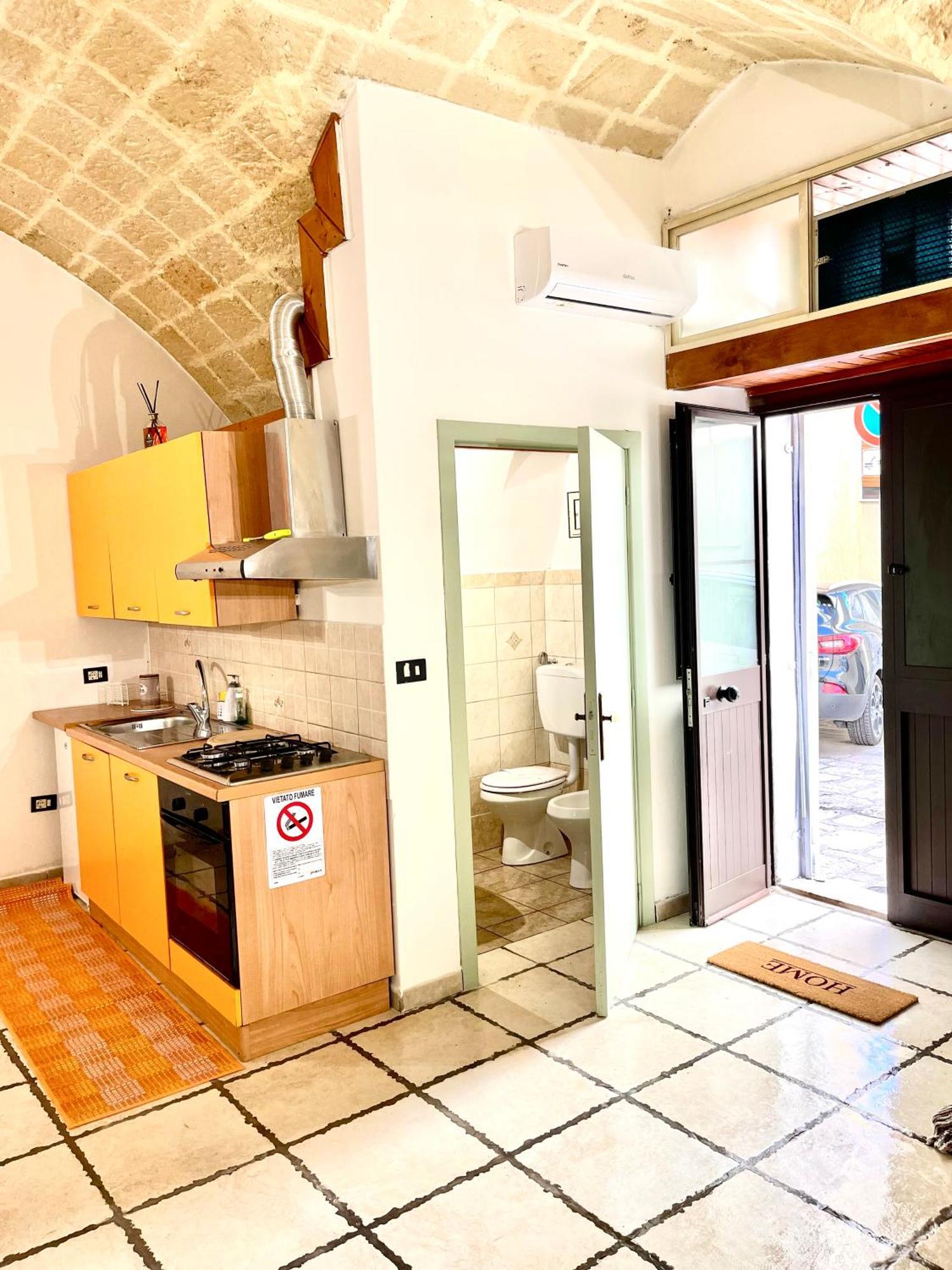 History Station Daire Brindisi Dış mekan fotoğraf